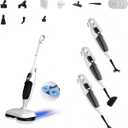 PUREBEAR 300°F Scrub & Steam Mop, Steam Cleaner With 13 Accessories