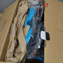 YBIKE Leap Self Propelled Ride On Drifting Racer Riding Toy for Boys and Girls Ages 4  9 - Blue