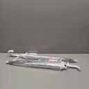 RONIARE Kids Clear Bubble Umbrellas for Rain Dome Windproof Umbrella for Kid Girls and Boys (B1-Clear 2 Pack)