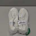 Obtaom Women's Play Fashion Sneaker White Color Washed and Leopard Canvas Slip on Shoes (6)