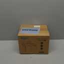 Cereal Containers Storage,2L Airtight Large Dry Food Storage Containers with Pouring Spout, Measuring Cup for Flour and Grain,BPA Free Plastic Dispenser ((2pcs) White-Blue-67oz)