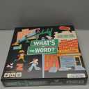 What's The Word, Party Board Game for Anyone Who Loves a Good Brain Teaser, 2-6 Players, Ages 8+ Years, 30-Minute Game Play, CB Games