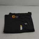 Carhartt Men's Loose Fit Heavyweight Short-Sleeve Pocket T-Shirt, Carbon Heather, (XX-Large)