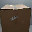 IRIS USA 54 Qt Stackable Plastic Storage Bins with Lids, 6 Pack - BPA-Free, Made in USA - See-Through Organizing Solution, Latches, Durable Nestable Containers, Secure Pull Handle - Clear