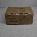 65 x 50 Inch Baby Playpen, Playpen for Babies and Toddlers, Baby Play Pen Playard for Indoor & Outdoor Active Center Game Fence, with Skin-Friendly Fabric and Soft Breathable Mesh, Grey