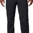 Columbia Sportswear Silver Ridge Cargo Pant (38W x 32L, Black)
