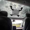 Starlink Mini Sunroof Suction Cup Mount  Secure Mounting Kit for Car Windows and Sunroofs  Strong Suction Cups Ensure Stable Satellite Signal for RVs, Boats, and Road Trips