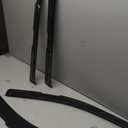 M-AUTO Outside Mount Window Visors Compatible with 2021-2023 Chevy Tahoe/GMC Yukon, Tape-On Rain Guards Shields, 4 PCs