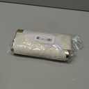 Larcenciel Metallic Patent Leather Clutch Purses for Women, Fashion Curved Flap Envelope Evening Handbags w/Chain Party Bags