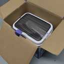 XL 6.3-Cups Cordless Electric Heated Lunch Box for Adults, 20000mAh Rechargeable Battery Powered Smart Self Heating Lunchbox for Men Women, 100W Food Warmer for Trucks Driver Travel Office Worker