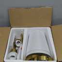 NIORSUN 19.9 inch Battery Operated Wall Sconce Set of 2,Gold Rechargeable Wall Lights with 5200mAh Dimmable Detachable Bulbs and Remote,10 Colors Wireless Sconces for Bedroom Living Room Hallway