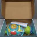 Baby Toys 6-12 Months, Musical Turtle Tummy Time Developmental Crawling Toy for 6 7 8 9 10 Months, Educational Bilingual Infant Toy 6-9-12 Months, Baby Boy Girl Birthday Gifts