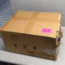 AMADA HOMEFURNISHING 9x12 Area Rugs, Low-Profile Large Washable Area Rug with Non-Slip Backing & Durable Edge Binding, Vintage Rugs for Living Room, Bedroom & Dinning Room (Beige)