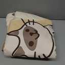 Cute Cat Theme 3 Pieces Duvet Cover Comforter Set with 2 Pillowcase King Size Cat Puppy Bed Sheet Quilt Bedroom Bedding for Lover Kids