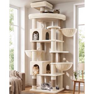 Globlazer 82in Cactus Extra Large Cat Tree for Indoor Cat Large Adult, S82