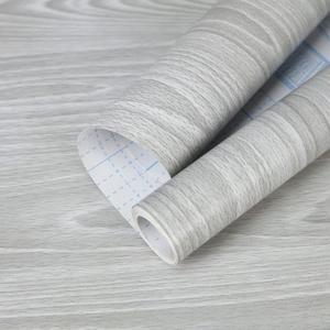 practicalWs 17.7"393.7" Grey Wood Contact Paper, Waterproof Gray Wallpaper Peel and Stick Modern, Self-Adhesive Shelf Liner Covering Vinyl Wrap for Cabinets Furniture