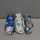 Babygoal Baby & Toddler Boys&Girls Swim Diapers, Reusable Adjustable Washable One Size Fits 6M-3T Gifts and Swimming Lessons 3 Pack 3ZSD26 (Large, Boat,whale,seaweed)