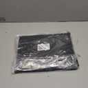 EcoNour Windshield Cover for Ice and Snow - Universal Fit for Car, SUV, Truck, Heavy Duty 600D Oxford Fabric Frost Protector for Ice & Sleet, Includes Anti-Theft Straps, Medium (69"x42")