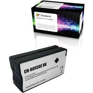 Remanufactured Ink Cartridge for HP 936e Black Ink Cartridge for Office Jet Pro 9110b 9117b 9120b 9120e 9122e 9125e 9128e 9130b 9132e 9135e 9720e 9730e