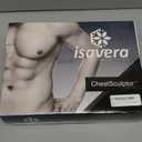 Isavera Male Chest 'Fat Freezing' Vest | Chest Shaper for Men | Comfortable & Breathable Compression Vest | Pecs Shaper Support 