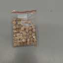 uxcell 50pcs Blank Wooden Dice, 8mm 0.3 inch Unfinished Wooden Cube Rounded Corners Square Block for DIY Craft Projects