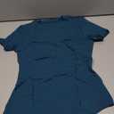 AUROLA Everyday Crew Neck Bodysuits Shirts, Going Out Short Sleeve Casual Basic Stretchy Fashion One Piece