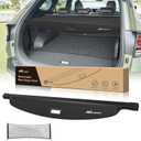 Nilight Trunk Cargo Cover for Kia Sportage 2023-2024 | Retractable Security Shade, Includes Trunk Storage