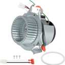 HC21ZE122A 326628763 Furnace Draft Inducer Motor, 115V 60Hz 3000RPM, Compatible with Carrier, Bryant, Payne & More  326628763 Inducer Blower Motor Assembly for Reliable Home Heating Solution