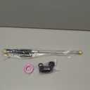 Jet Nozzle for Garden Hose, High Pressure Washer Hose Nozzle, Power Washer Wand with 2 Different Nozzles /1