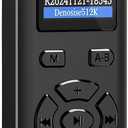 Voice Recorder - 128GB 9280 Hours Voice Activated Recorder Device with Playback, Noise Reduction, MP3 Player & Password - for Lectures, Meetings, Interviews