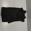 Mens T Shirts Casual Hipster Hip Hop Longline Crewneck Tee Shirts (Black, L)