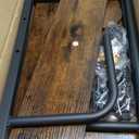 Motorcycle Helmet Holder Wall Mounted, Helmet Rack Wall Mount with Helmet Rack, 4 Glove Chips and 4 hooks, Rustic Helmets Holder and Motorcycle Helmets Racks for Most of Helmet and Clothes (Retro)