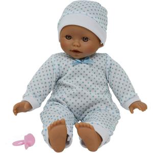 14 inch Soft Body Hispanic Baby Doll