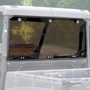 A & UTV PRO Tinted Rear Window for 2015-2025 Polaris Ranger 570/500/570 SP/Crew Midsize Windshield Accessories PC Rear Panel Back Window