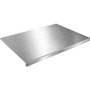Stainless Steel Cutting Boards for Kitchen, 304 Stainless Chopping Board, Non-Slip Metal Cutting Board for Meat, Fruits, Vegetables, and Baking Food Grade Double-Sided Cutting Boards (23.6"L x 15.7"W), 23.6"L x 15.8"W