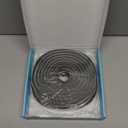 40FT Weather Stripping Door Seal Window Seal - Brush Window Insulation Door Weather Stripping Anti-Draft for Door Insulation Soundproofing (0.35" X 0.35", Gray)