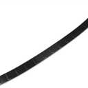 Beautost Fit for Mercedes-Benz New GLC GLC300 X254 2023 2024 2025 Rear Outside Bumper Sill Plate Guard Trim (Black)