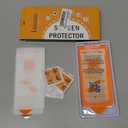 IMBZBK [Auto-Dust Removal] 3 Pack Screen Protector for Google Pixel 10 Pro XL [Phone Case Friendly], 3 Tempered Glass Camera Lens Protector Accessories, Military Grade Shatterproof