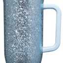 Corkcicle Cruiser - Insulated Tumbler with Handle - Keeps Drinks Cold 20 Hours - Spill-Proof Dual Lid - Triple-Insulated - Summer Drinkware Gift - Keeps Drinks Ice Cold - 40 oz - Ice Breaker