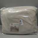 H.VERSAILTEX Modern Velvet Plush 4 Piece High Stretch Sofa Slipcover Furniture Protector Form Fit Luxury Thick Sofa Cover for 3 Cushion Couch, Machine Washable Width Up to 90 Inch(Sofa,Ivory)