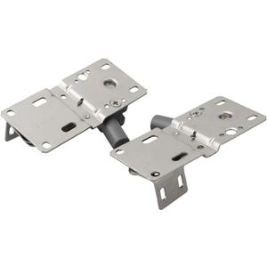 1 Pair Hinges Stainless Steel Hydraulic Cabinet Door Hinge Damper Buffer Soft Silent Closing Suitable for All Kitchen Cabinet Furniture