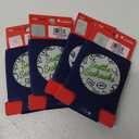 Seattle Seahawks Can And Bottle Cover 4Pack