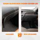 51166839000 Dash Glove Box Door Lid Compatible with X3 X4 2011-2018