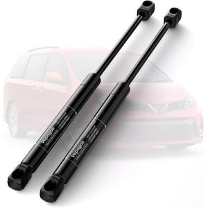 Vepagoo PM1124 Rear Hatch Liftgate Tailgate Struts Compatible with 2011-2020 Toyota Sienna Gas Shock Lift Supports Spring, Van 4-Door Liftgate-with Power Lift Gate & 6 Speakers,6895008021