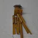Bambeco 34in Birdhouse Bamboo Chime