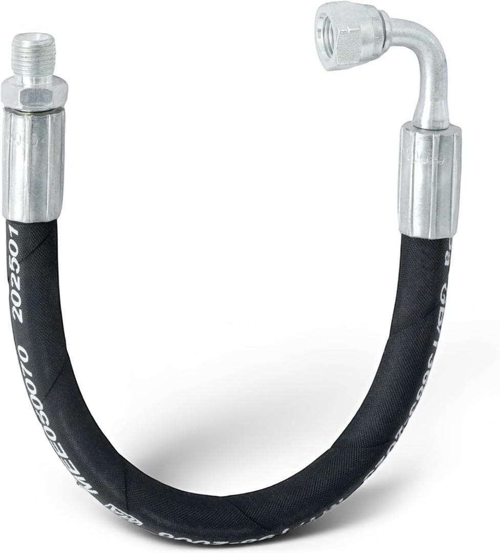 LVA15654 Hydraulic Hose Replacement for John Deere 3025E 3032E 3036E 3038E for Eaton Compact Utility Tractor, Steering 32/3 Oil Line 5800 Psi
