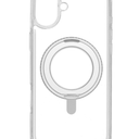 DEERLAMN Case for iPhone 16 with Slide Camera Cover+Screen Protector (2 Packs), Rotated Ring Kickstand Military Grade Shockproof Protective Cover