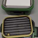 Cordless Electric Lunch Box, 6.3 Cup 100W Heated Lunch Box with 20000mAH Battery Powered for Self Heating, Including Fork Spoon and Insulated Bag for Men Women Adults, BPA Free(Dark Green) (1Pack)