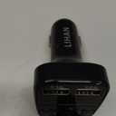 Handsfree Call Car Charger,Wireless Bluetooth FM Transmitter Radio Receiver,Mp3 Audio Music Adapter,Dual USB Port Compatible for All Smartphones,Samsung Galaxy,LG,HTC,etc.