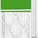 3-Pack 12x24x1 Air Filter MERV 8, Pleated HVAC AC Furnace Air Filters Replacement (Actual Size 11.75 x 23.75 x 0.75 in) up to 90-days per Filter, Works in furnaces, HVAC, wall and ceiling vents